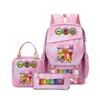 Rhythm Box Backpack Student School Bag Middle College Student Simple Outdoor Travel Backpack D