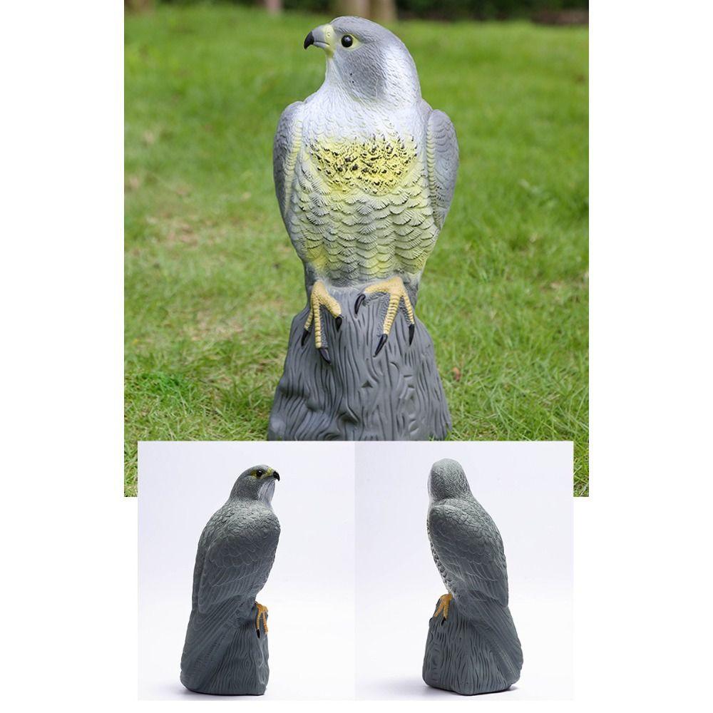 Large Size Bird Deterrent Plastic Birds Repellent Creative Birds Away  Outdoor Patio Yard