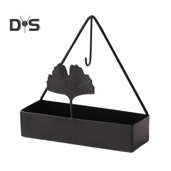 Stojan na kadidlo odpuzující železo s háčkem Motýli Stojan na kadidlo listů Gingko Stojan Přenosný Stolní Lapač popela Krabička Vánoční dárek