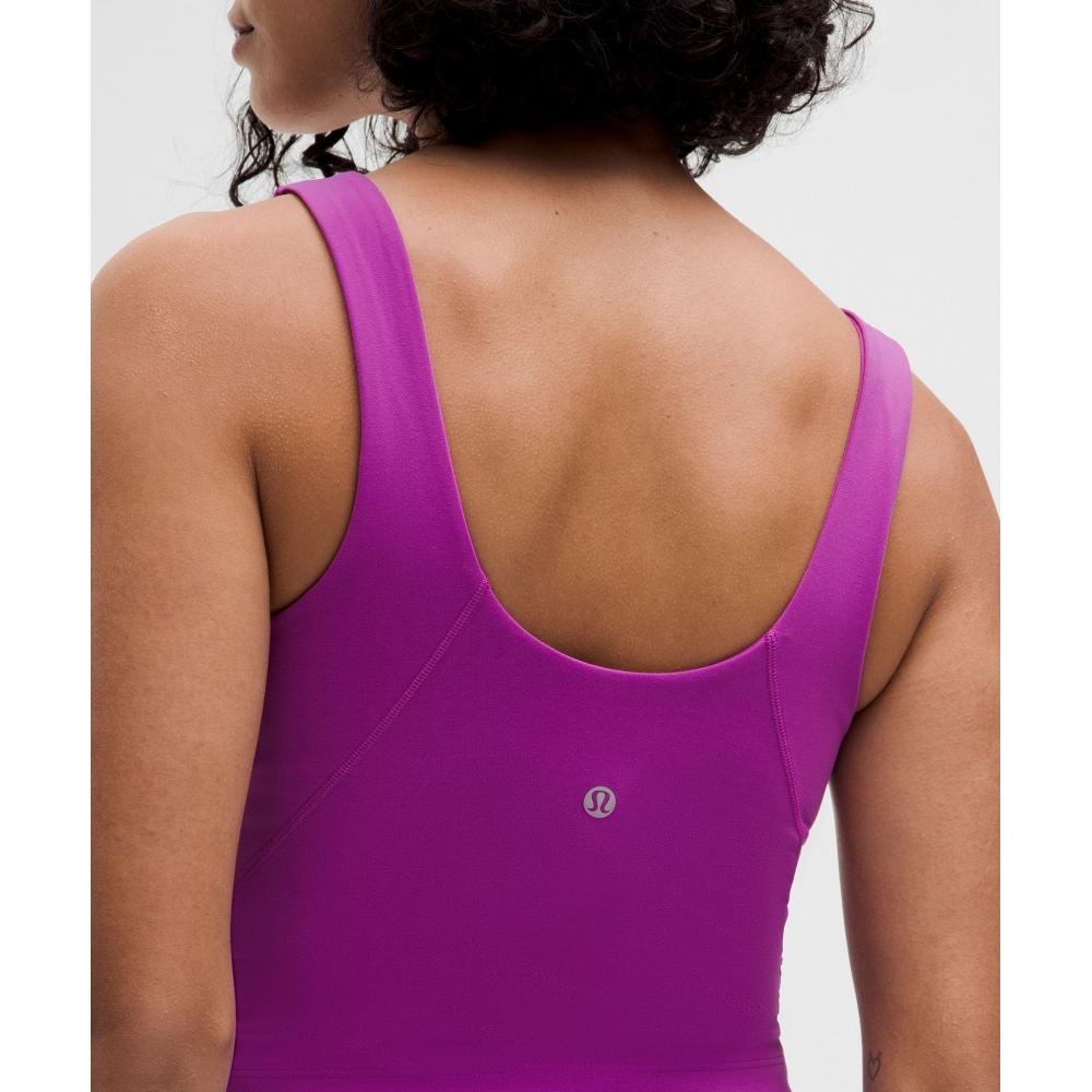 Lululemon Align  TAnk Top  Light Support  A B Cup Vivid Plum