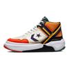 Кросівки унісекс NBA x Converse Weapon CX Mid 75th Anniversary Багатоколірні Егрет Насичений-мандариновий 172657C