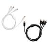 USB C Multi Charging Cable USB C Multi Cable 3 in 1 Charging Cord Adapter
