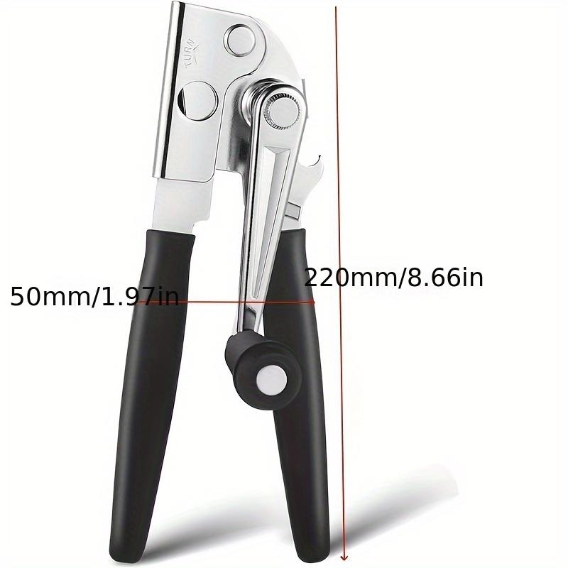 

Ручной вращающийся на 360 градусов консервный нож из нержавеющей стали, многофункциональный ручной кухонный гаджет