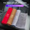 1pcs Soft Car Wash Towel Car Cleaning Drying Cloth Wash Towel For Peugeot 208 3008 407 307 206 301 408 5008 308 2008 207 508 MM41