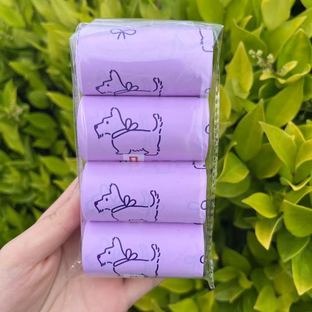 Scented Leak-Proof Pet Waste Bags