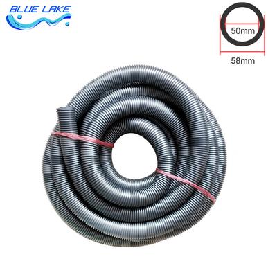 Vacuum Cleaner Water Absorption Machine Thread Hose Gray  Inner 25mm 28mm 32mm 35mm 38mm 40mm 50mm  Durable Vacuum Cleaner Parts