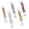 Curved Birthday Cake Candles - Creative Bent Candle Toppers for Decoration