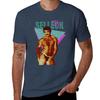 Vintage Distressed Tom Selleck Tshirt Hippie Clothes Basketball Graphic Tees Baggy Shirts Unisexs Champion T Shirts