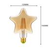 Led Bulb Special Shaped 220v Filament G125 Clear Vintage Bulbs Decorative Retro E27 Warm White Gold Lighting 2700k Edison