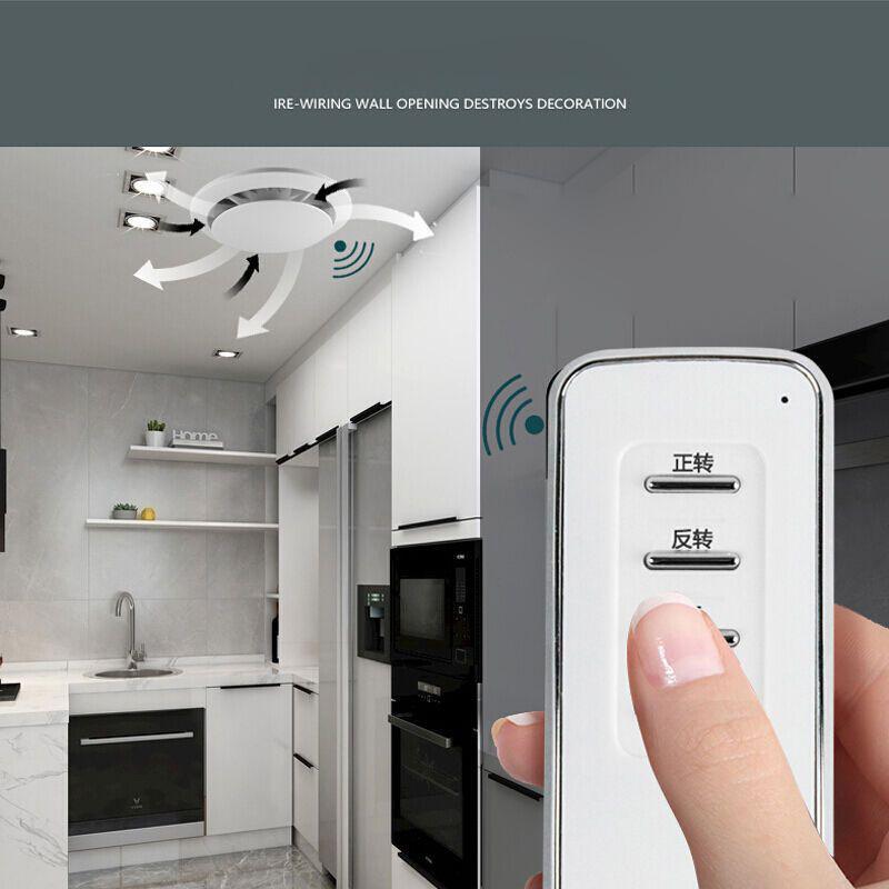 Ventilator 15W 4''6'' Exhaust Fan Adjustable Speed Duct Fan Kitchen Airflow Attic Pipe Ventilation Extractor Air Cleaning Fan