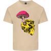Mushroom Skull Toadstool Magic Gothic Unisexs Light Cotton TShirt