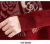 Stylish Winter Knitted Sweater for Middle-Aged Women