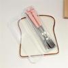 Spoon Fork Chopsticks Sets Stainless Steel Cartoon Bunny Cute Cutlery set in Storage Box