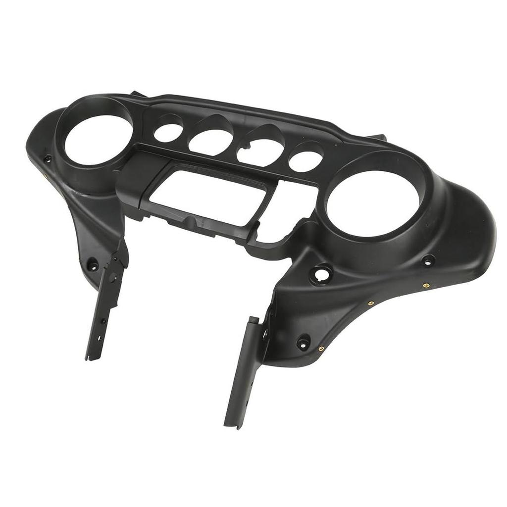 Inner Fairing Cover Black Upper Cockpit Panel Molded Cap