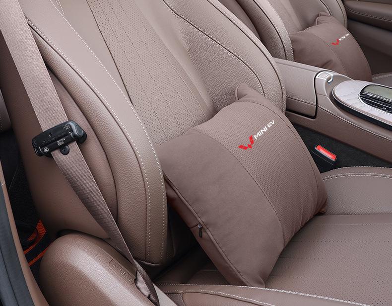 Wuling Hongguang MiniS3/S1, Bingo, Xingchen, Xingchi Car Neck and Lumbar Support Pillow Set
