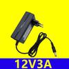 Multi-Plug Power Adapter 12V/15V/24V 2A-4A for US/EU/UK/AU - In Stock