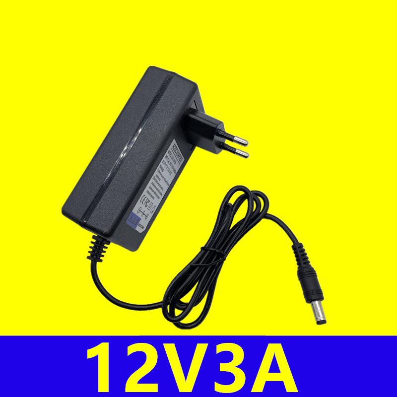 Multi-Plug Power Adapter 12V/15V/24V 2A-4A for US/EU/UK/AU - In Stock