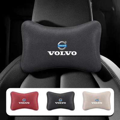 Car Headrest Breathable Ice Silk Neck Pillow Lumbar Back Cushion For ES90 EC40 EX40 EM90 XC90 V90 V60 XC60 V40 S80 S60 C40