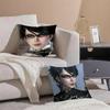 Game stylish Game BBayonetta 3 Cushion Cover Pillowcase Short Plush Invisible zipper Room Sofa Cushion Cover