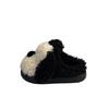 2025 step on shit feeling puppy cotton slippers women's autumn and winter new indoor home thick bottom warm plush slippers