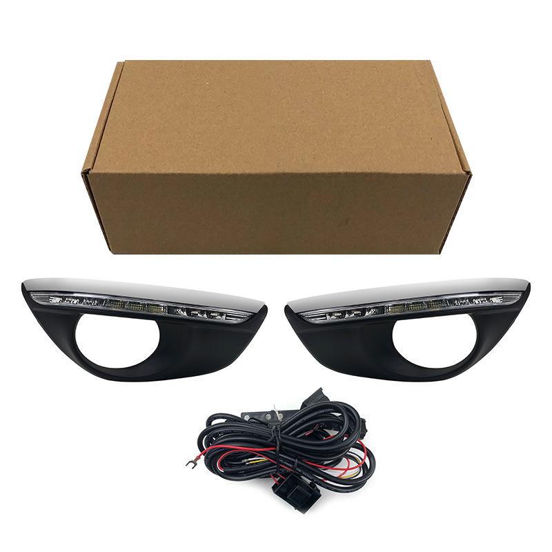 Hyundai Santa Fe 10-12 LED Nebel- & Tagfahrlichter für Neue Shengda Modifikation