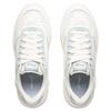 New LiNing Su Slip Resistant Abrasion Resistant Low top Skateboard Shoes Women's White Blue AGCU112-8