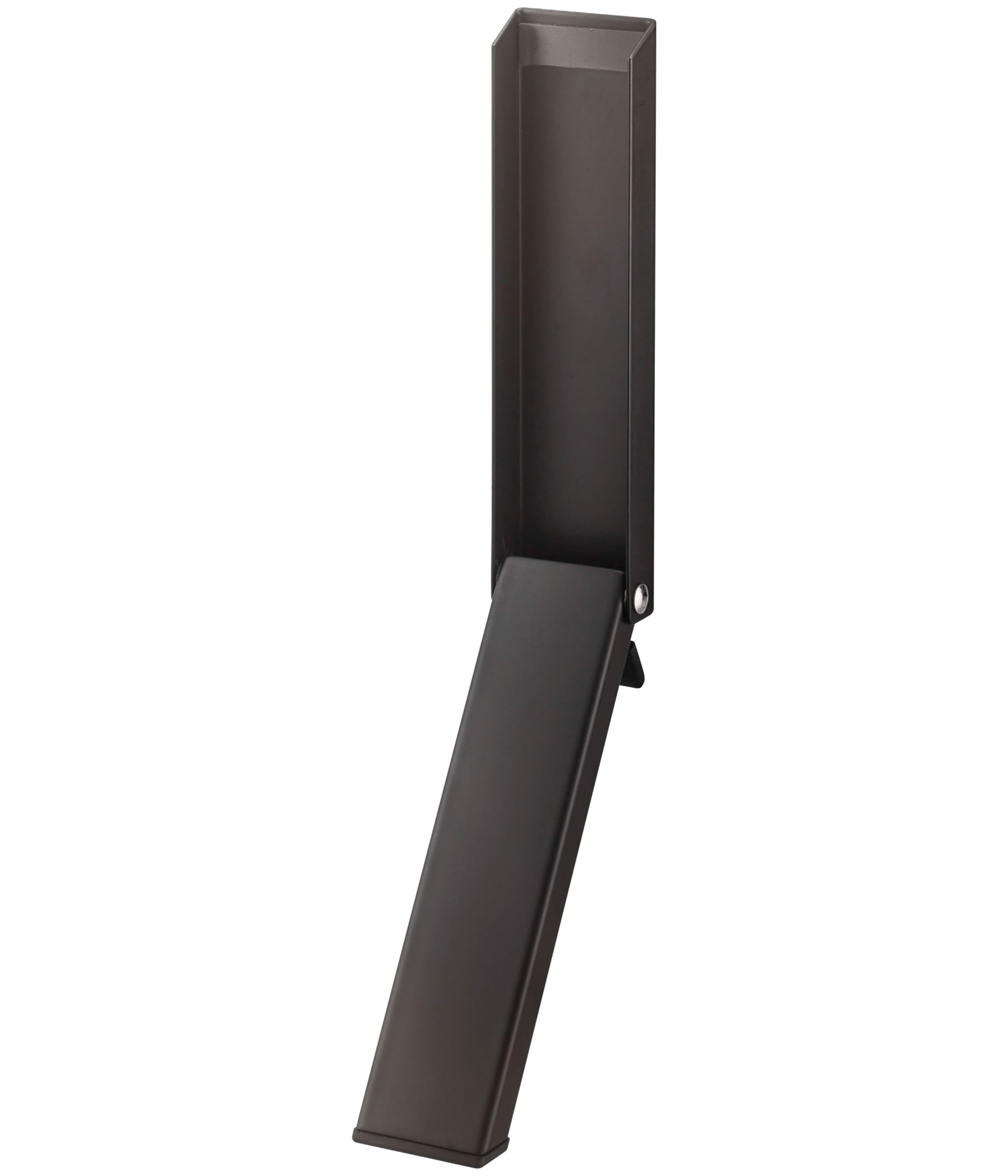 

Магнитный складной стопор для двери Yamazaki x x Easy 2487, черный, прибл.. Ш4.5 Г9.5 В28см, Умный, Прихожая, Установка, чёрный