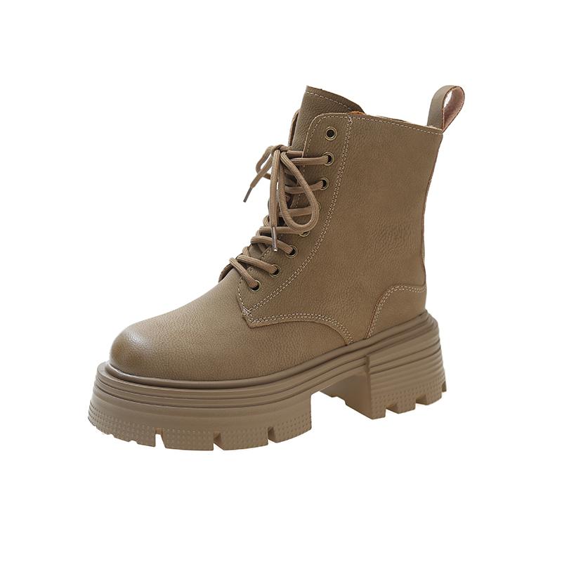 Fashion Women Fashionable and High-quality Ankle Boots Platform Shoes Fashion Casual Woman Sport Boots 2025 New Winter Cozy Boot
