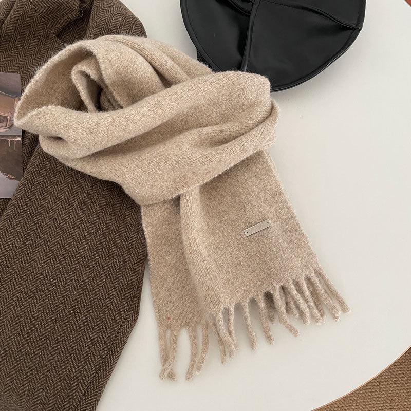 Schal für Damen, modisch, lang, kariert, Schals, großes Gitter, für den Winter, warm, Gitter, große Schals, Geschenke