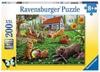 Puzzle Xxl 200 Zwierzaki W Ogrodzie