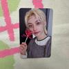 [USED] StrayKids Raku-STAR Felix Streaming Winner Limited Edition Trading Card