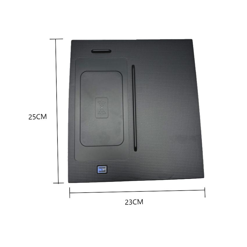 New! Car Wireless Charger For Honda CR-V CRV 6th 2025 2024 Accessories Interior Special Mobile Phone Fast Charging Plate Panel