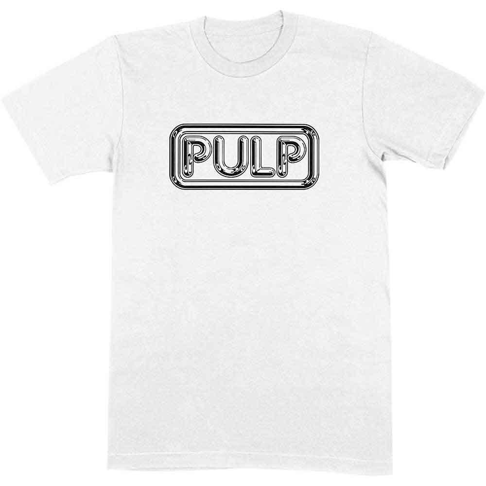 Pulp Unisex T-Shirt: Different Class Logo (X-Large) L