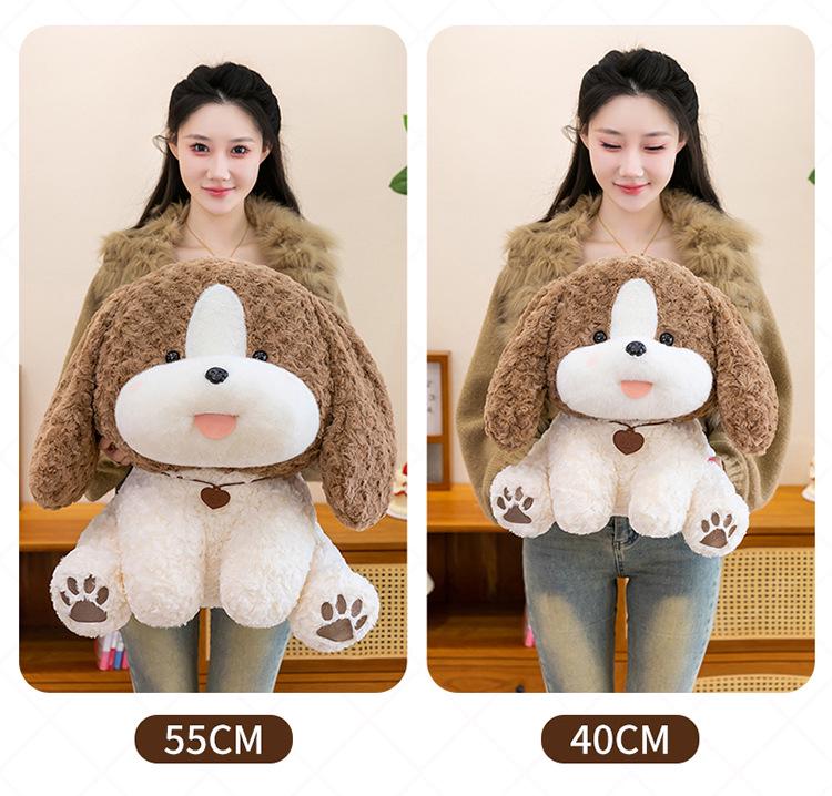 Adorable Milk-Scented Puppy Plush Toy - Realistic Small Dog Doll - Girls' Comfort Gift