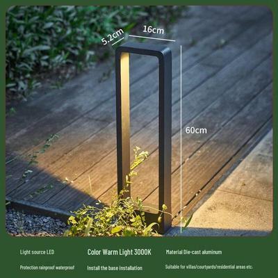 Venkovní vodotěsná LED krajinářská lampa