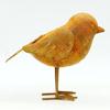 3 Pcs Rusty Metal Bird Figurine Vintage 3D Bird Sculpture Farmhouse Outdoor Decoration for Patio Yard Garden