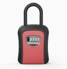 All-metal Padlock  Waterproof Safe Key Box 4-Digit Key Boxes Lock Safe Security Storage Lock Box