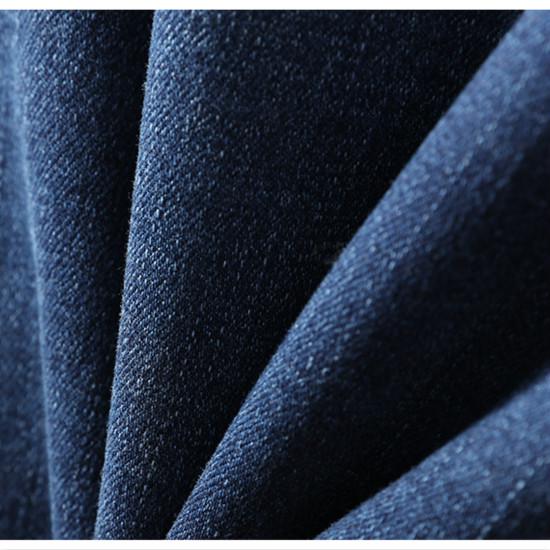Jeans da donna con vita alta in velluto elasticizzato mamma jeans vintage caldi denim a vita alta taglie forti da donna