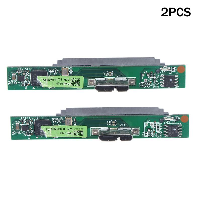 1/2/3 PCS For JMS577 Portable SATA USB Connector Main Control Adapter In The Mobile Hard Drive Box
