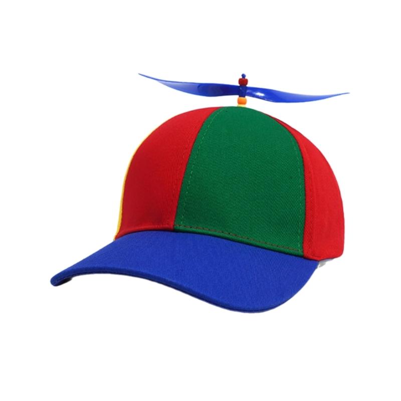 

Adult Removable Propeller Baseball Hat for Travel Fishing Hiking Hunting Hat Teen Jungle Adventure Hat for Sunproof S