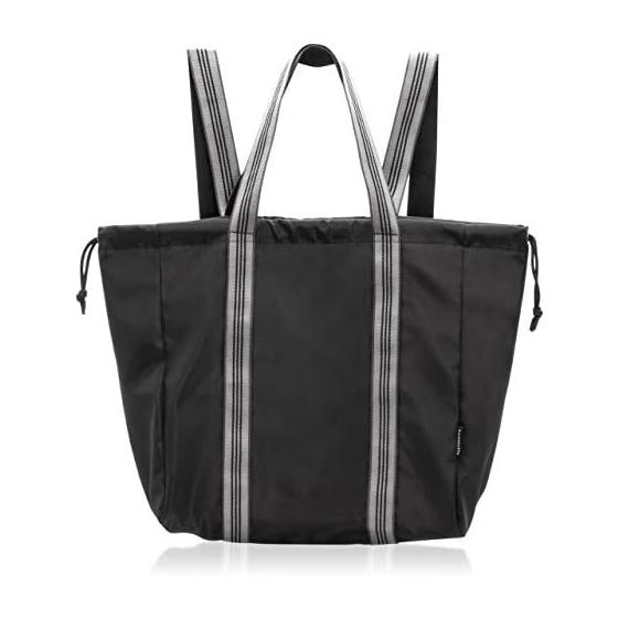 Shopping Bag Eco Bag Sub Bag Large Capacity Waterproof 3WAY [Emmaretta] Rucksack Tote Shoulder Bag Large Size Register Bag Mother s Bag A4 Camping