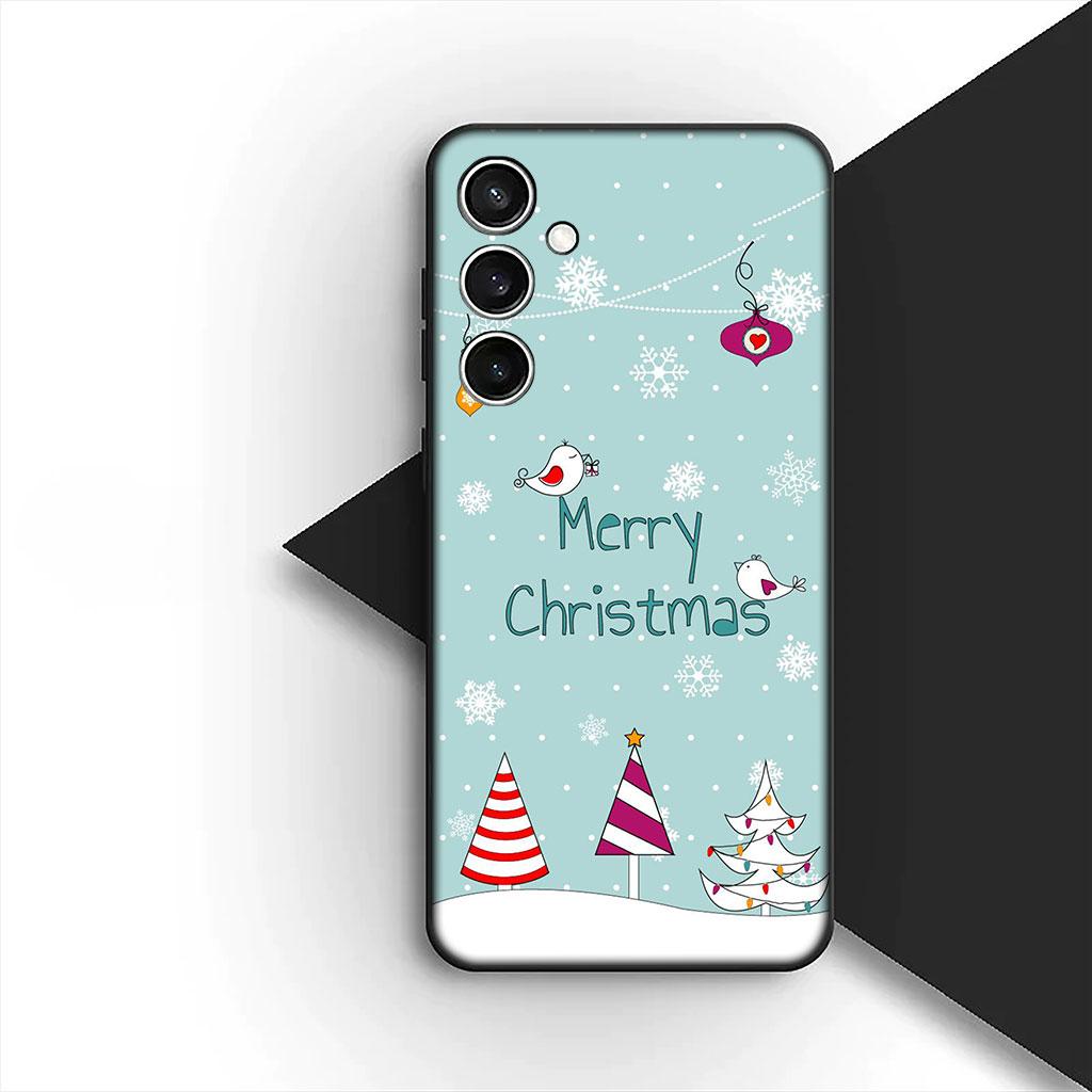 Santa Claus Merry ChristmasTree Deer Phone Cover Case for Xiaomi Redmi Note 12 11 10 Pro 10A 10C 12C 13C Note12 5G 4G Casing