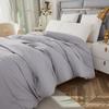 Hengyuanxiang Light Grey Soft Touch Double Duvet