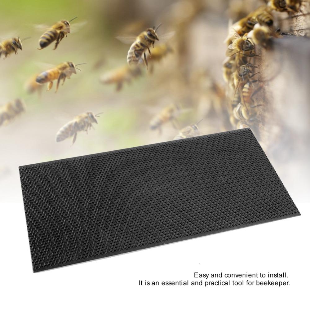 Black Color Beekeeping Frame Non-Toxic Beekeeping Tool Durable Beehive Frame Beekeeper Use