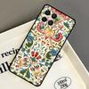 William Morris Lodden Case For Samsung Galaxy M15 M55 M12 M13 M14 M54 M23 M16 M11 M21 M31 M20 M34 M52 M32 M36 M56