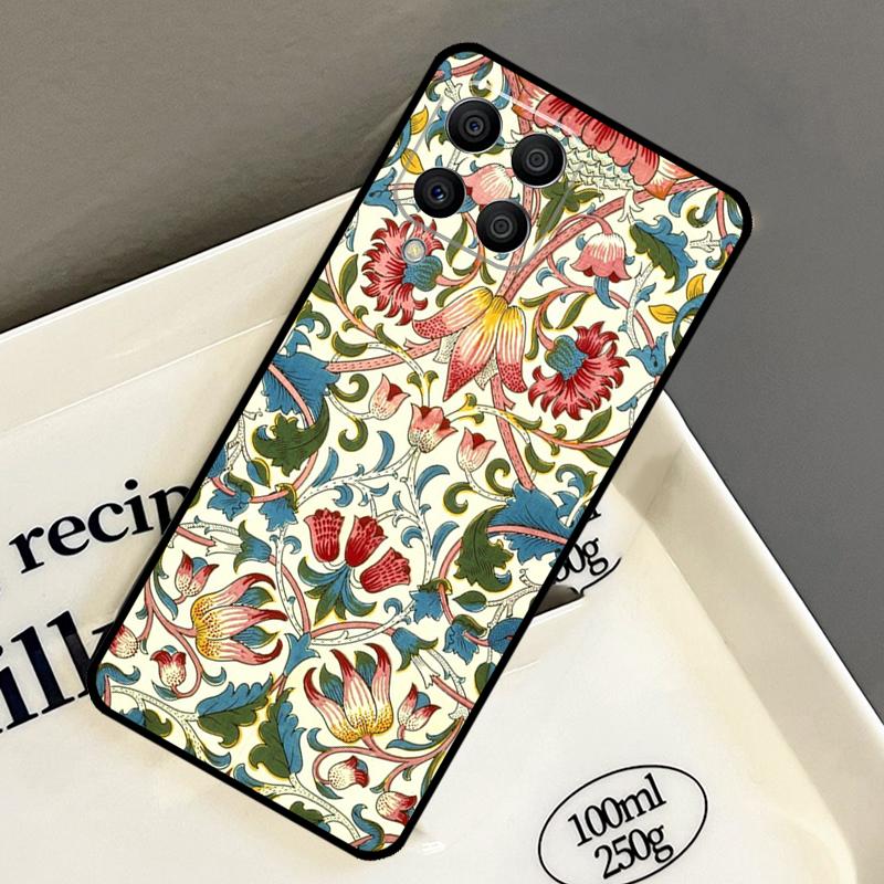 

William Morris Lodden Case For Samsung Galaxy M15 M55 M12 M13 M14 M54 M23 M16 M11 M21 M31 M20 M34 M52 M32 M36 M56 Samsung M13 4G