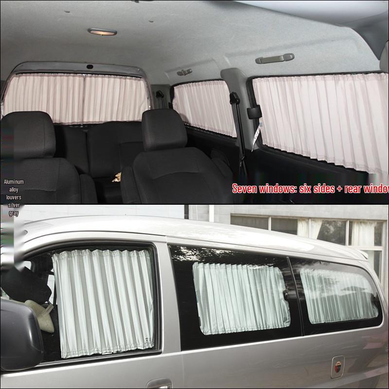 Refine Curtains for JAC M3/M4/M5, Lingzhi V3L, Dongfeng Fengxing CM7/F600, and X6 Business Cars