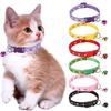 Pet Bell Collar Cat Collar Dog Collar Breakaway Safety Buckle Heart Arrow Design for Small Dogs & Cats Cute Kitten Puppy Gift
