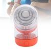 Transparent Miniature Electric Trimmer Portable   Electric Clipper Water Resistant Rechargeable Miniature Trimmer for Travel