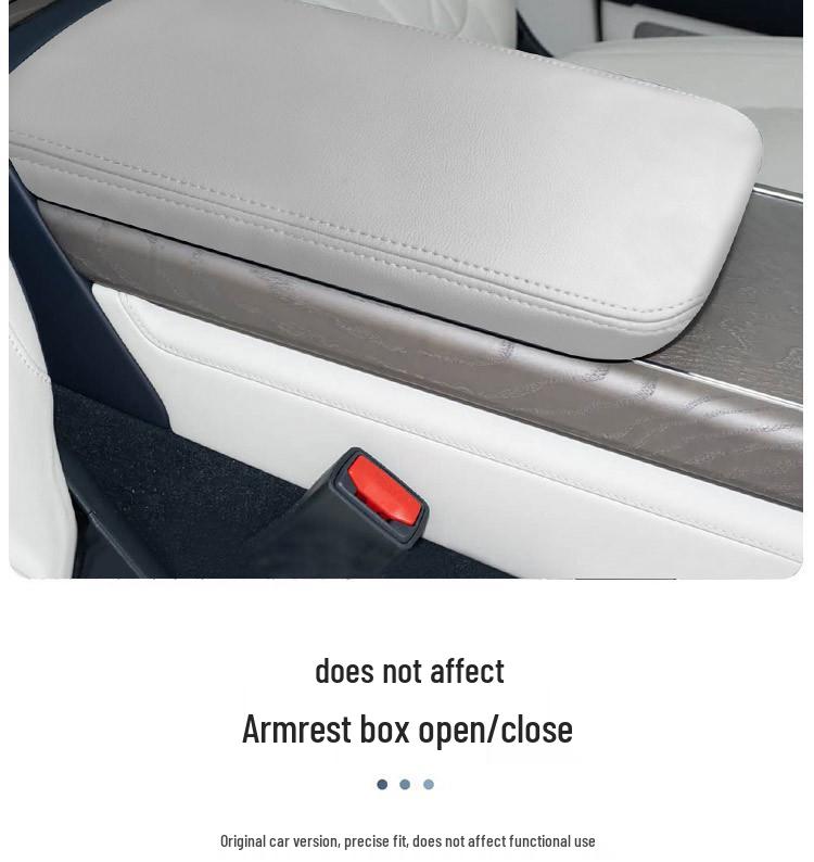 Zeekr 9X Armrest Box Pad & Protective Cover